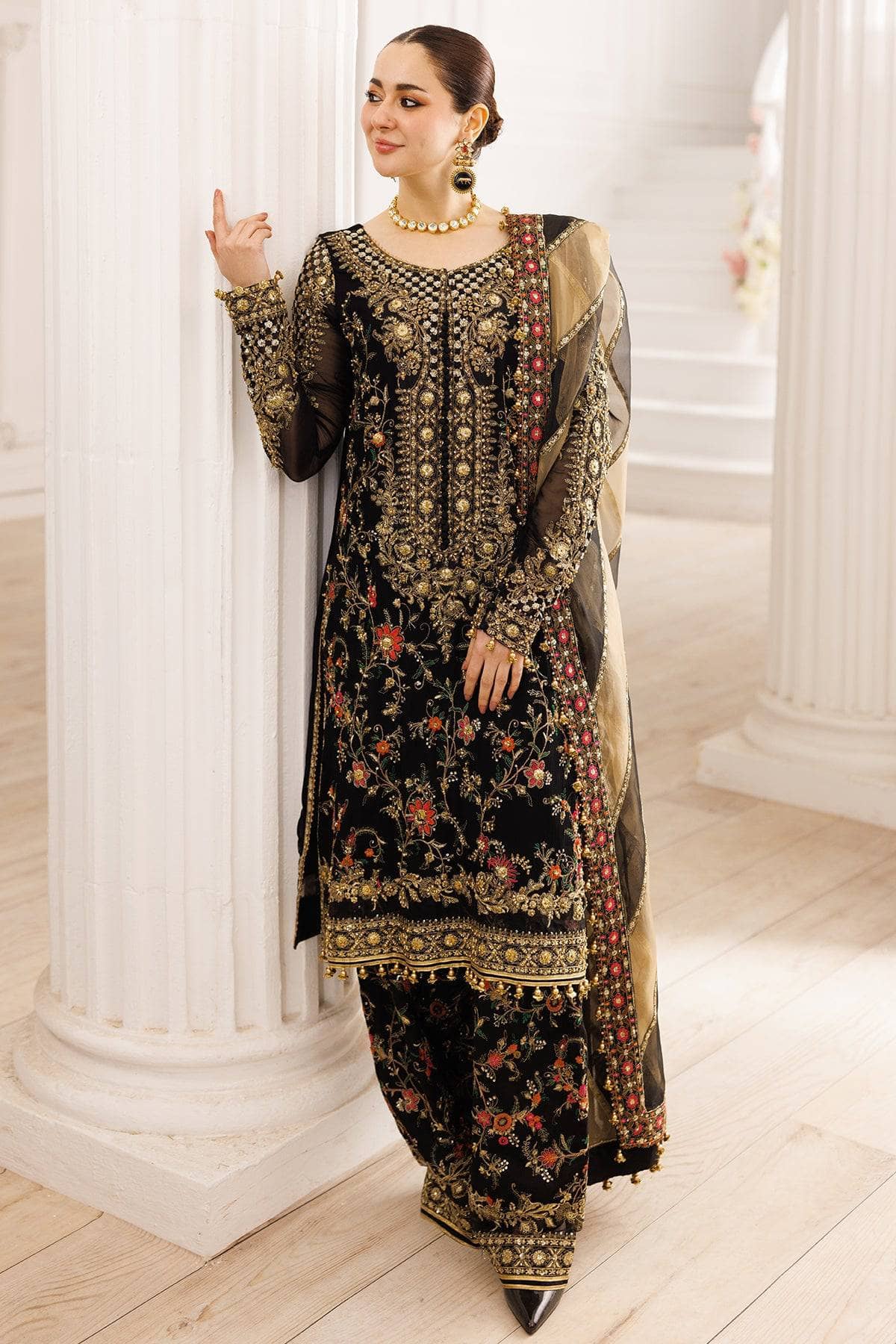 Charizma Dastan-e-Jashan Luxury Chiffon