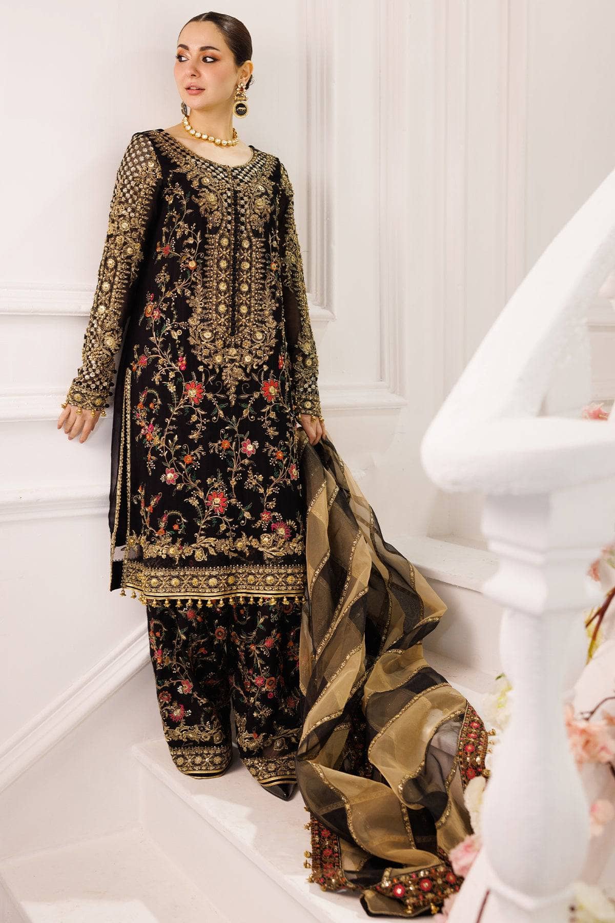 Charizma Dastan-e-Jashan Luxury Chiffon