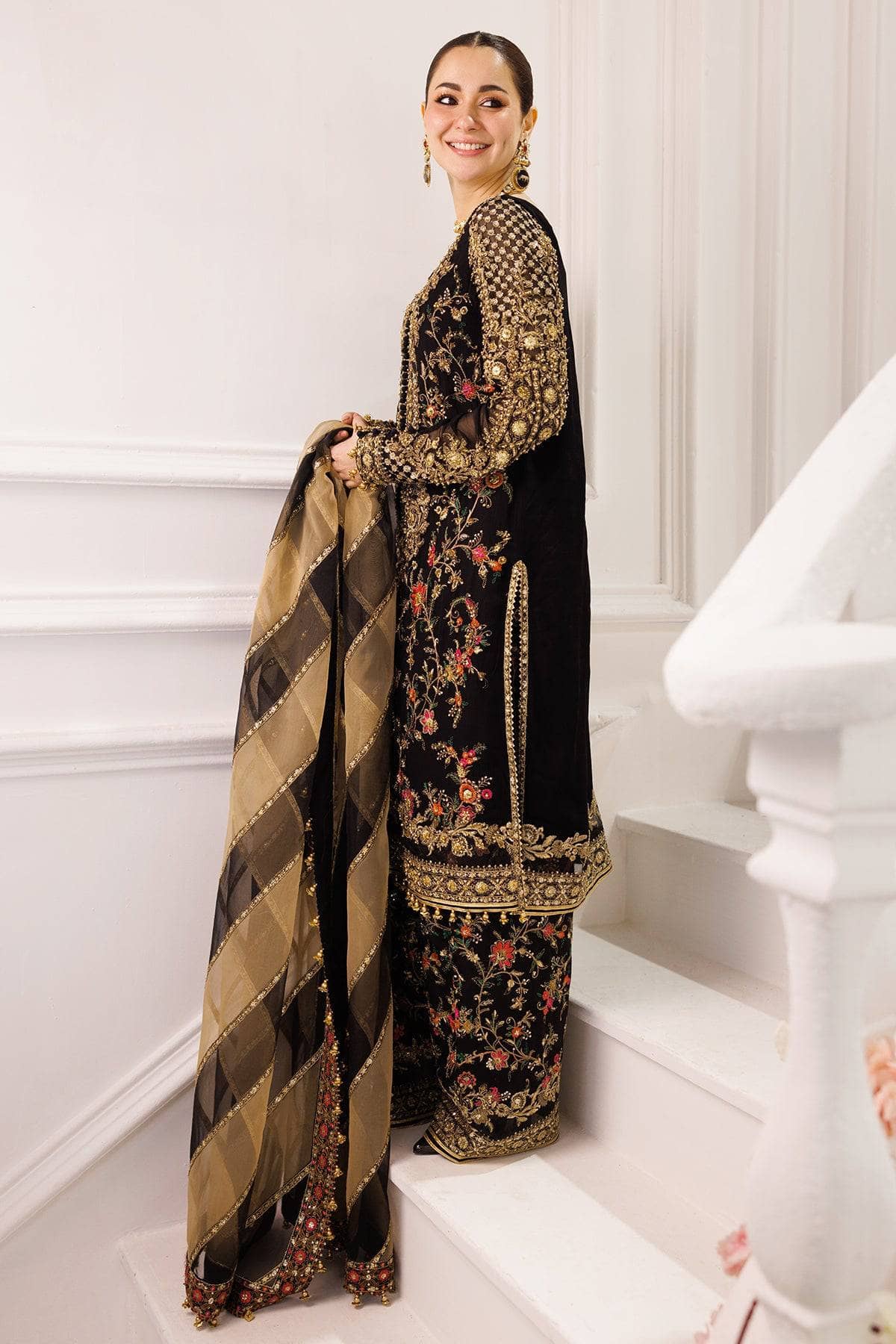 Charizma Dastan-e-Jashan Luxury Chiffon