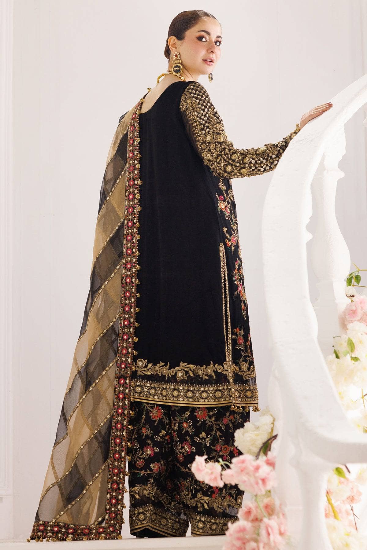 Charizma Dastan-e-Jashan Luxury Chiffon