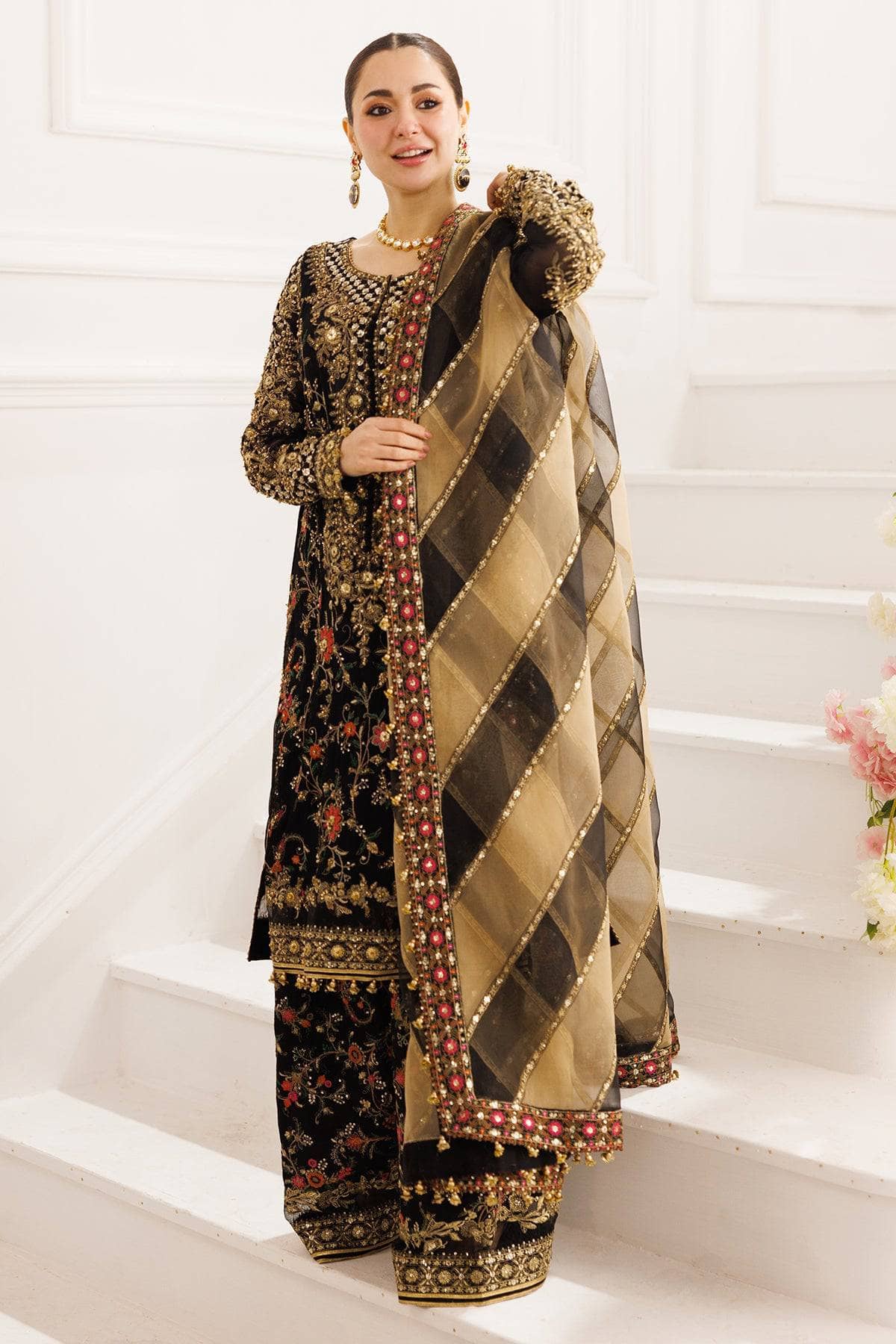 Charizma Dastan-e-Jashan Luxury Chiffon