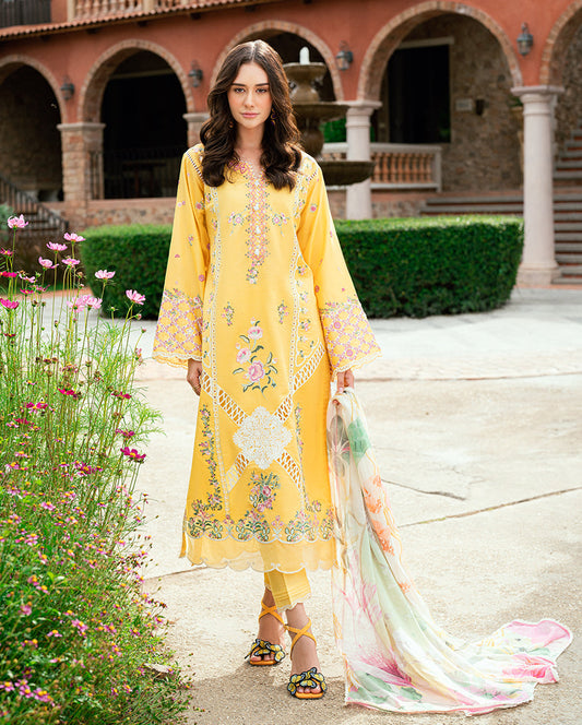 Roheenaz Summer Reverie Luxury Lawn