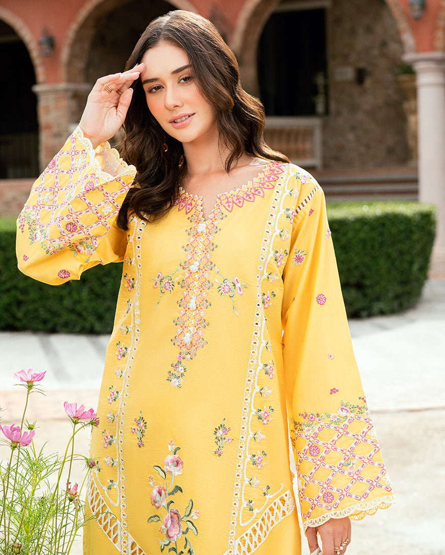 Roheenaz Summer Reverie Luxury Lawn