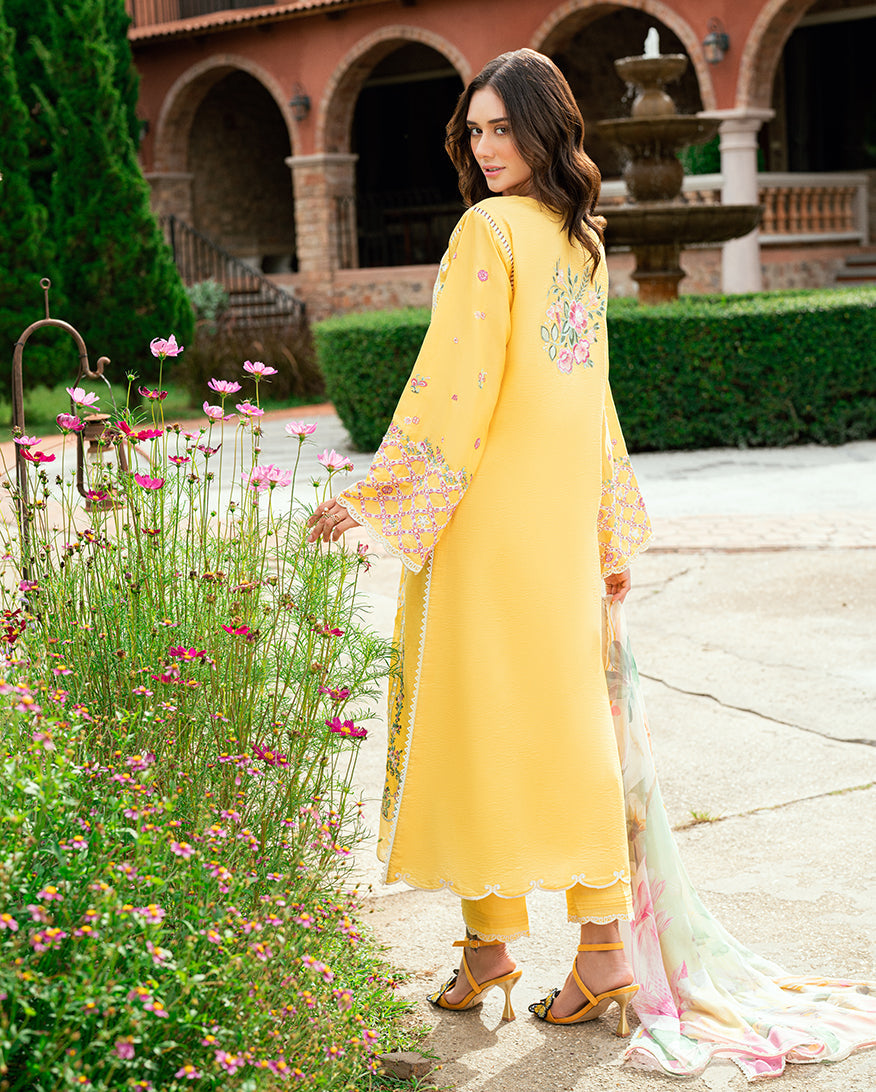 Roheenaz Summer Reverie Luxury Lawn