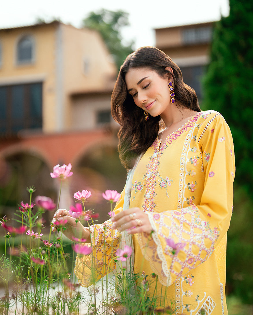 Roheenaz Summer Reverie Luxury Lawn