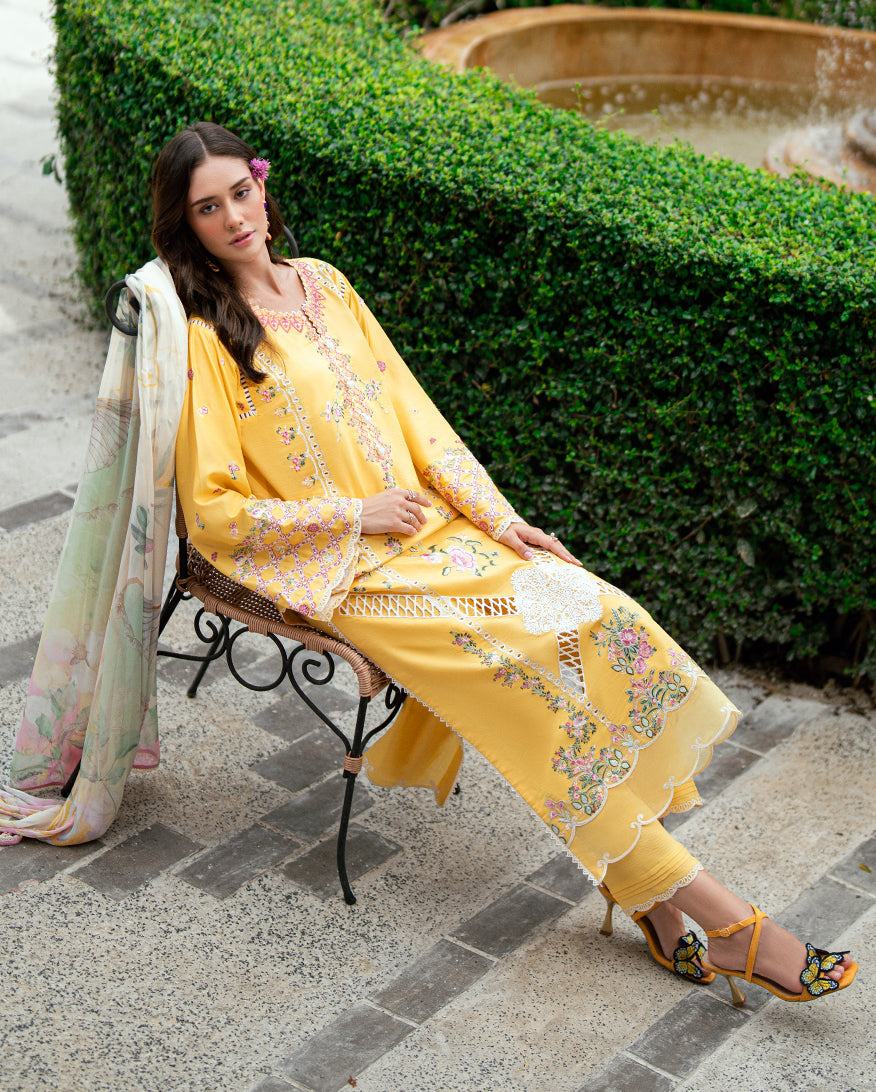 Roheenaz Summer Reverie Luxury Lawn