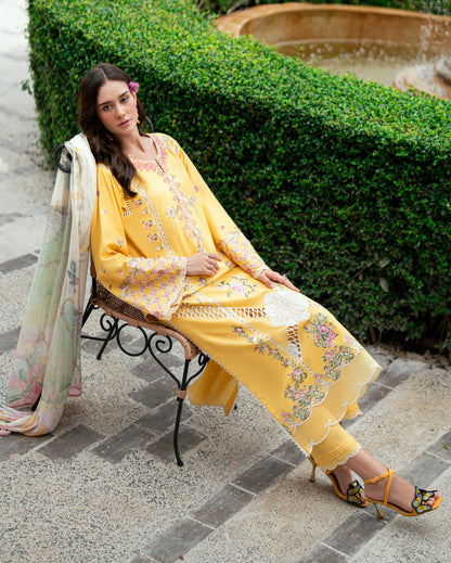 Roheenaz Summer Reverie Luxury Lawn