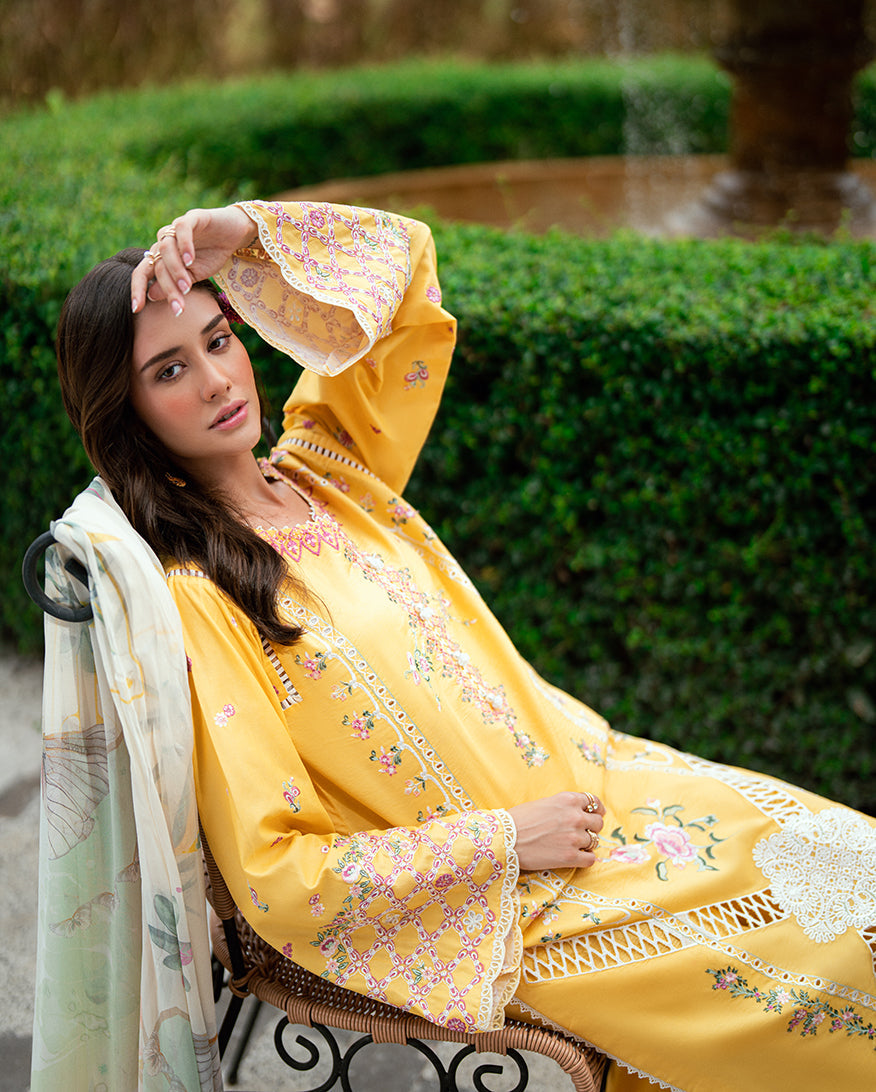 Roheenaz Summer Reverie Luxury Lawn