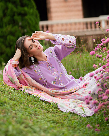 Roheenaz Summer Reverie Luxury Lawn