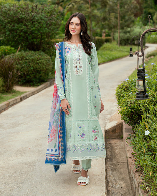Roheenaz Summer Reverie Luxury Lawn