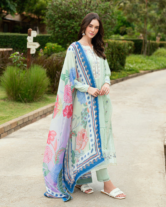 Roheenaz Summer Reverie Luxury Lawn