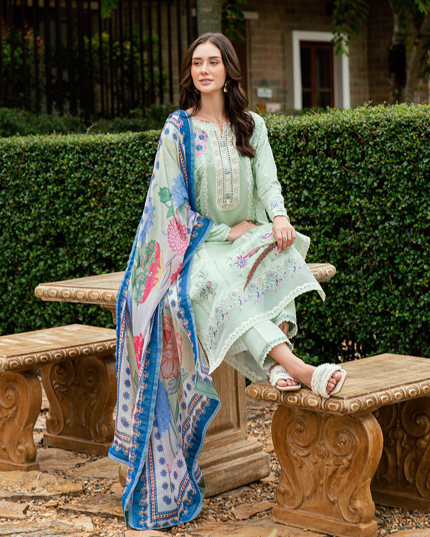 Roheenaz Summer Reverie Luxury Lawn