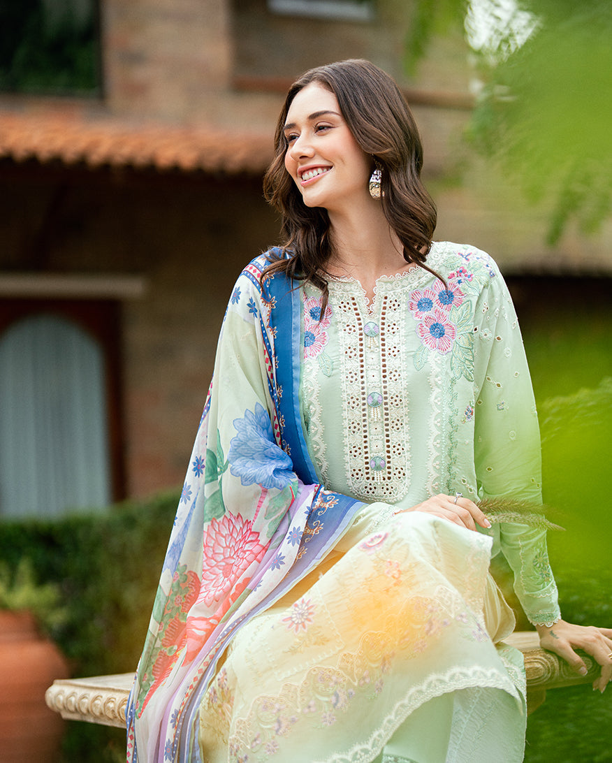 Roheenaz Summer Reverie Luxury Lawn