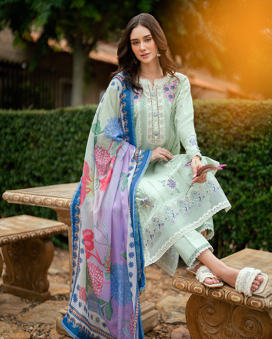 Roheenaz Summer Reverie Luxury Lawn