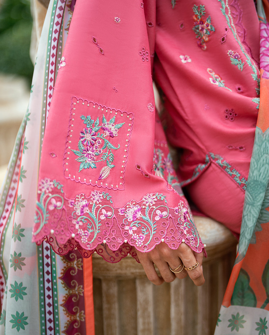 Roheenaz Summer Reverie Luxury Lawn