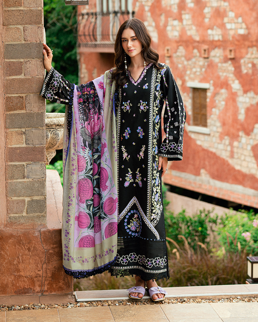 Roheenaz Summer Reverie Luxury Lawn