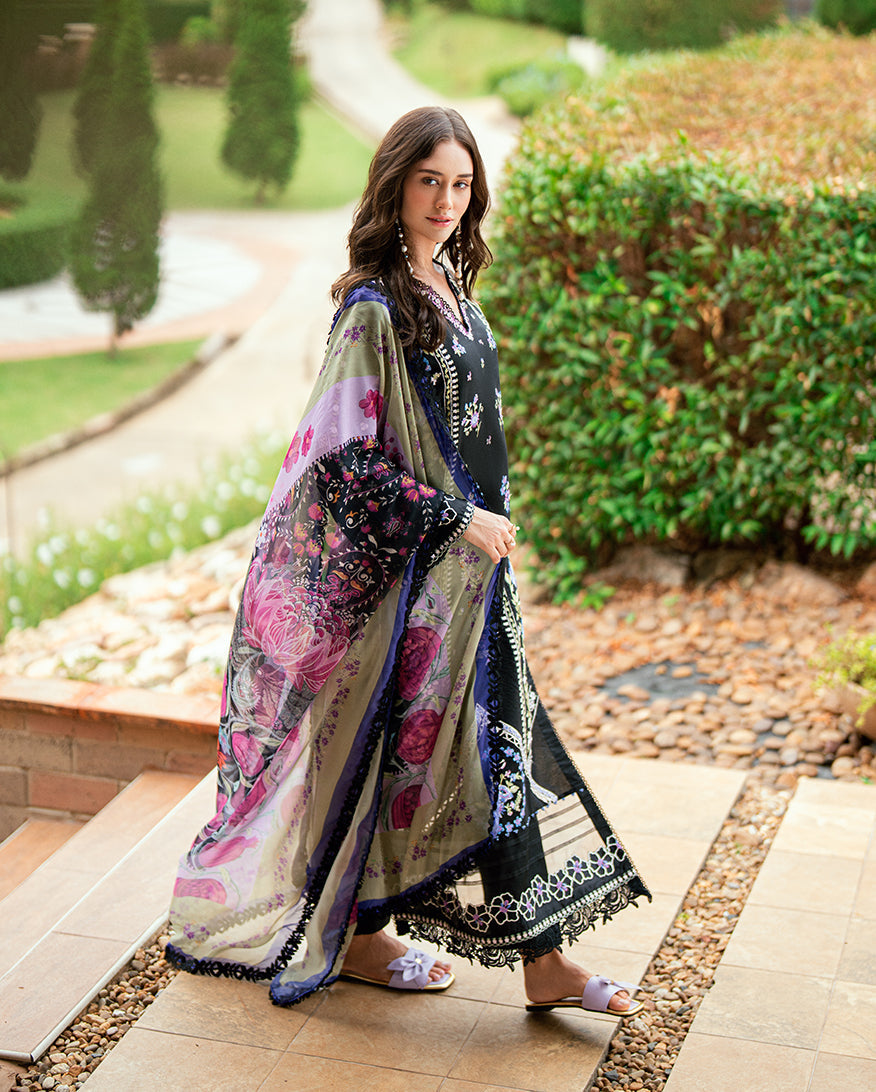 Roheenaz Summer Reverie Luxury Lawn