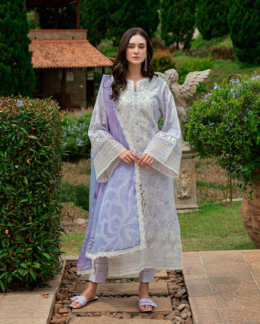Roheenaz Summer Reverie Luxury Lawn