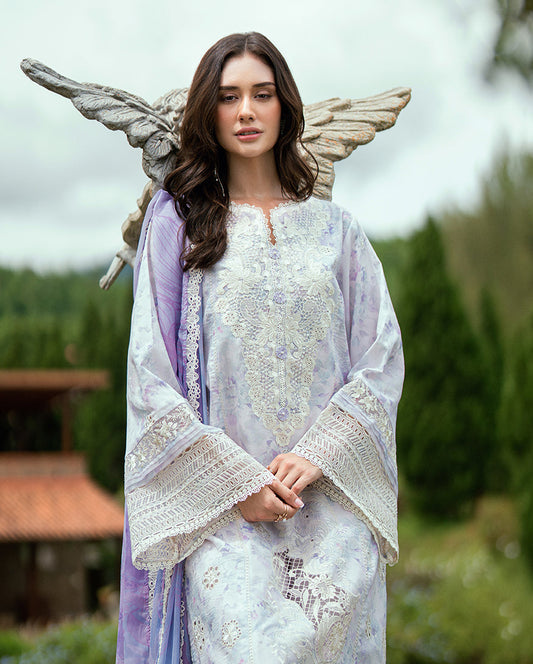 Roheenaz Summer Reverie Luxury Lawn