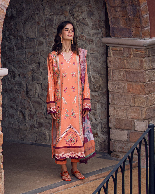 Roheenaz Summer Reverie Luxury Lawn