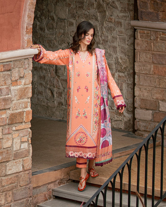 Roheenaz Summer Reverie Luxury Lawn