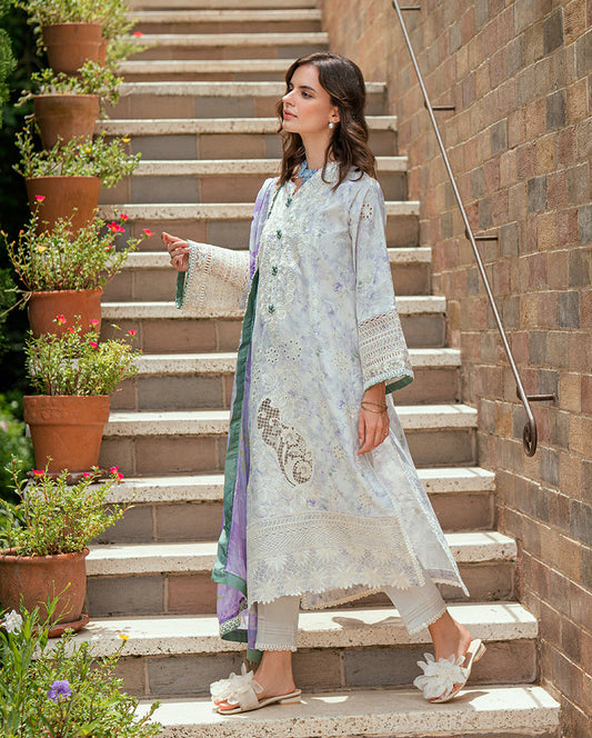 Roheenaz Summer Reverie Luxury Lawn