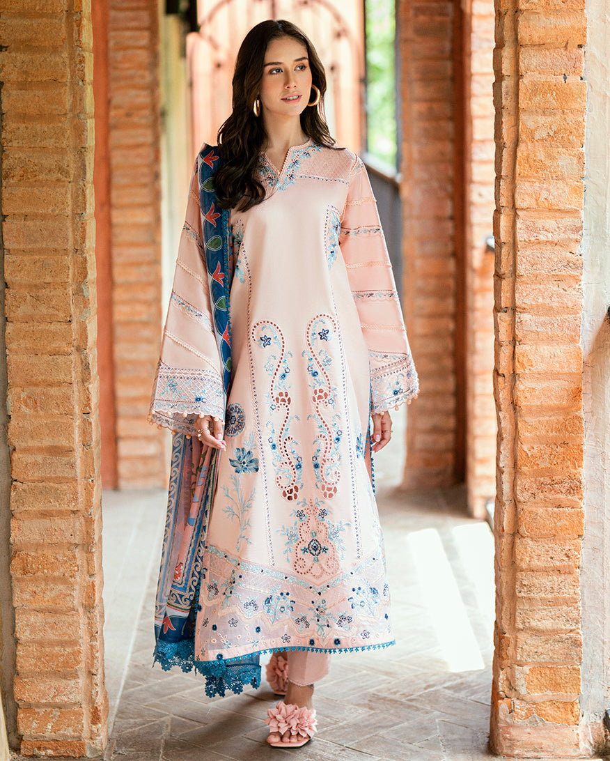 Roheenaz Summer Reverie Luxury Lawn