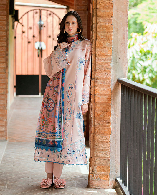Roheenaz Summer Reverie Luxury Lawn