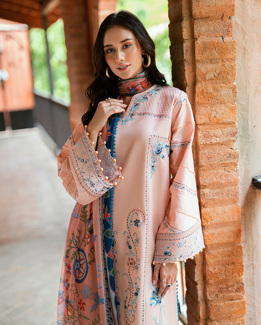 Roheenaz Summer Reverie Luxury Lawn