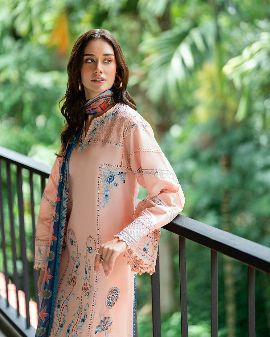 Roheenaz Summer Reverie Luxury Lawn