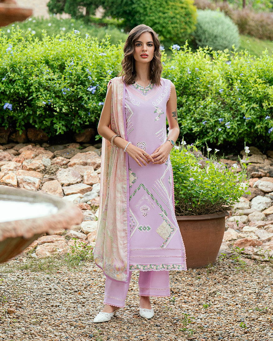 Roheenaz Summer Reverie Luxury Lawn