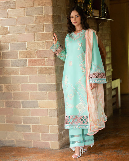 Roheenaz Summer Reverie Luxury Lawn