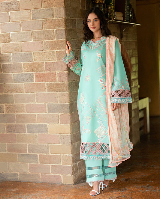 Roheenaz Summer Reverie Luxury Lawn