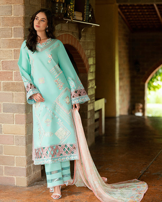 Roheenaz Summer Reverie Luxury Lawn