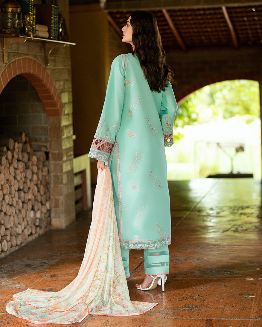 Roheenaz Summer Reverie Luxury Lawn