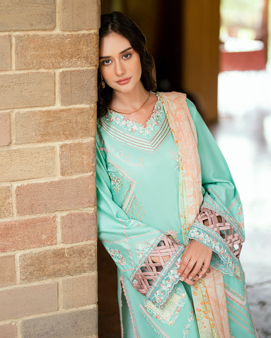 Roheenaz Summer Reverie Luxury Lawn