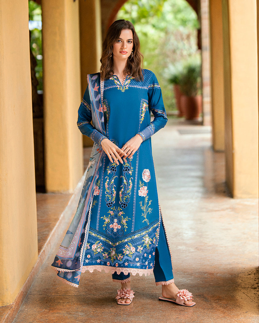 Roheenaz Summer Reverie Luxury Lawn