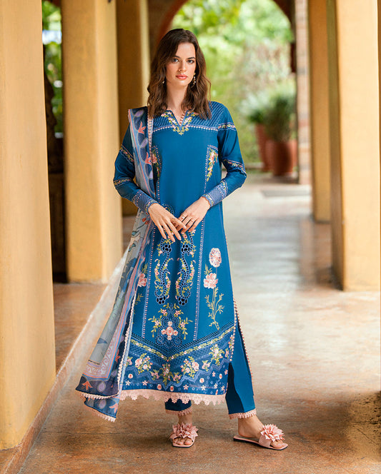 Roheenaz Summer Reverie Luxury Lawn
