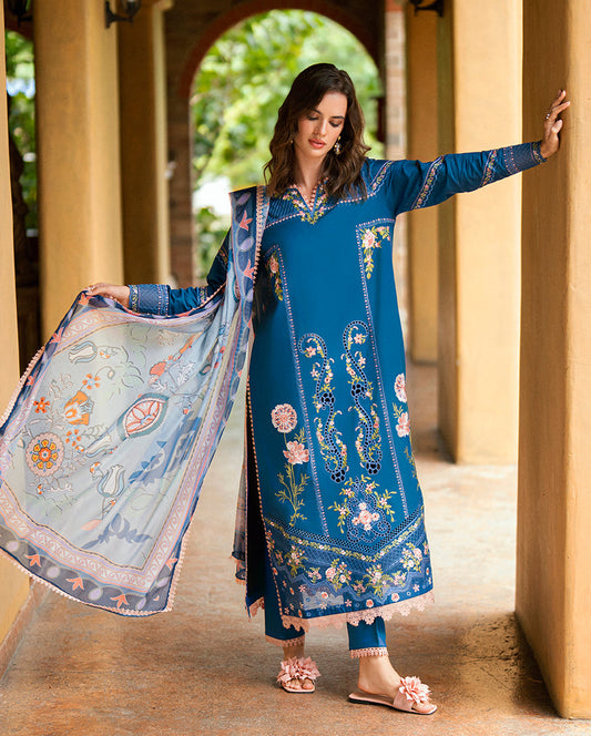 Roheenaz Summer Reverie Luxury Lawn