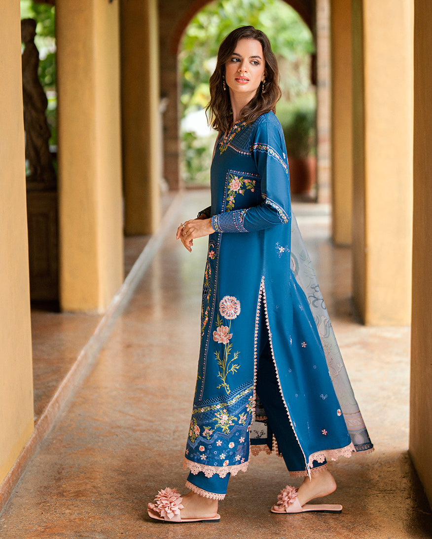 Roheenaz Summer Reverie Luxury Lawn