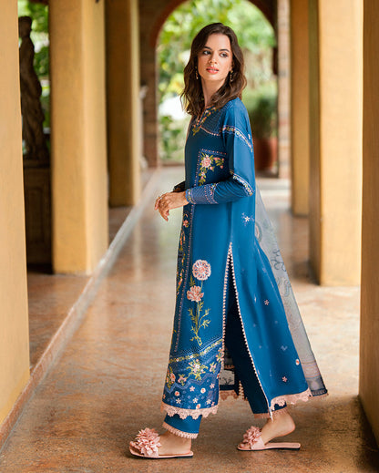 Roheenaz Summer Reverie Luxury Lawn