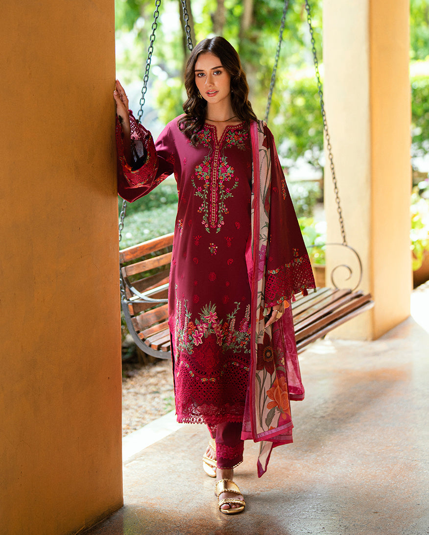Roheenaz Summer Reverie Luxury Lawn