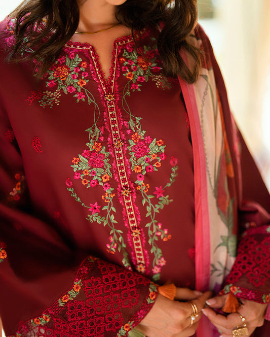 Roheenaz Summer Reverie Luxury Lawn