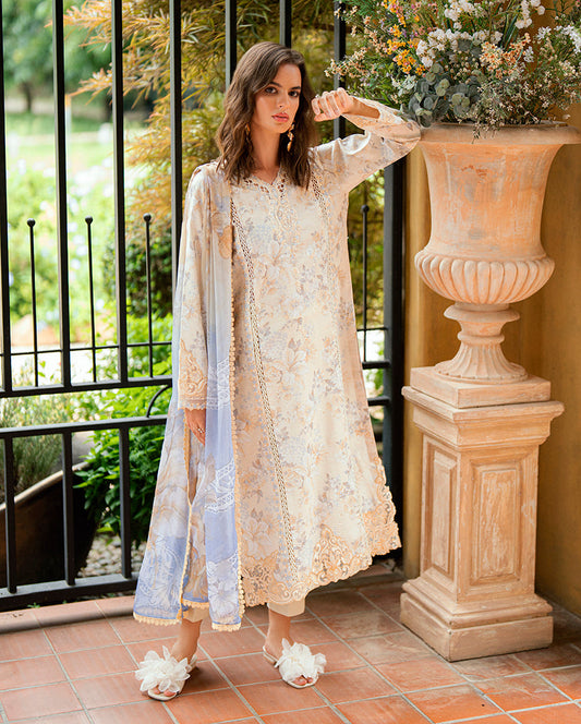 Roheenaz Summer Reverie Luxury Lawn