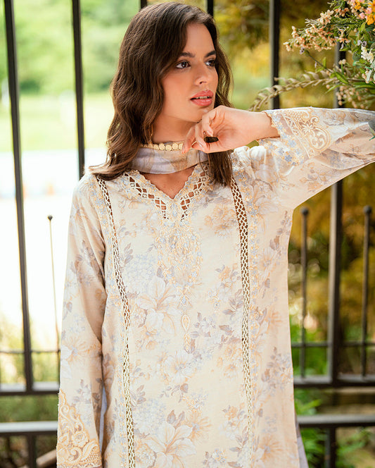 Roheenaz Summer Reverie Luxury Lawn