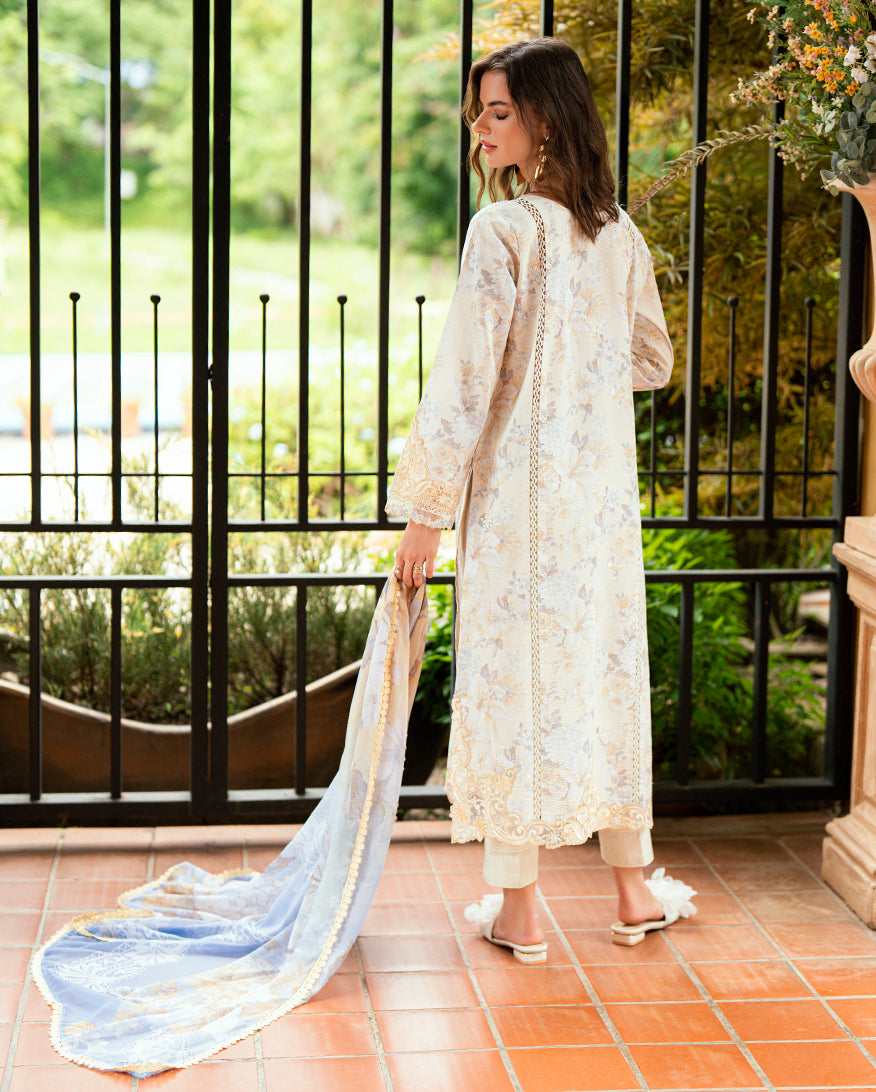 Roheenaz Summer Reverie Luxury Lawn