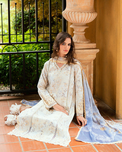 Roheenaz Summer Reverie Luxury Lawn