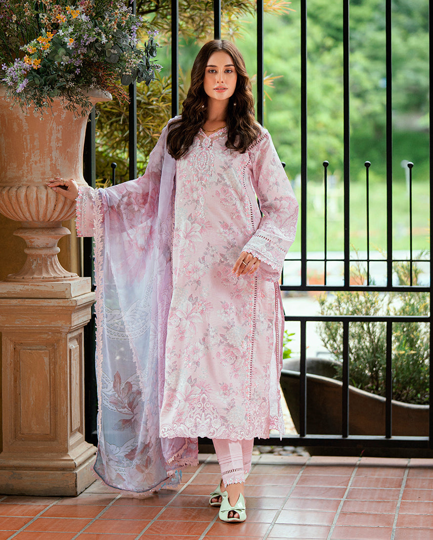 Roheenaz Summer Reverie Luxury Lawn