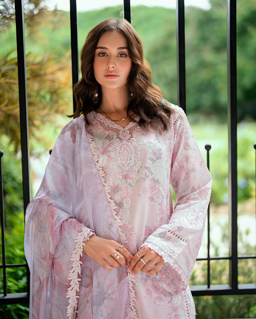 Roheenaz Summer Reverie Luxury Lawn