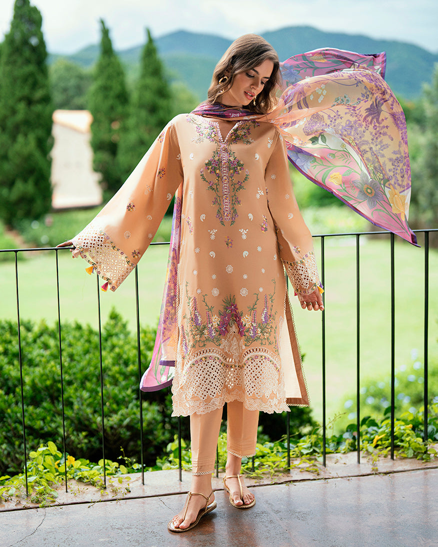 Roheenaz Summer Reverie Luxury Lawn